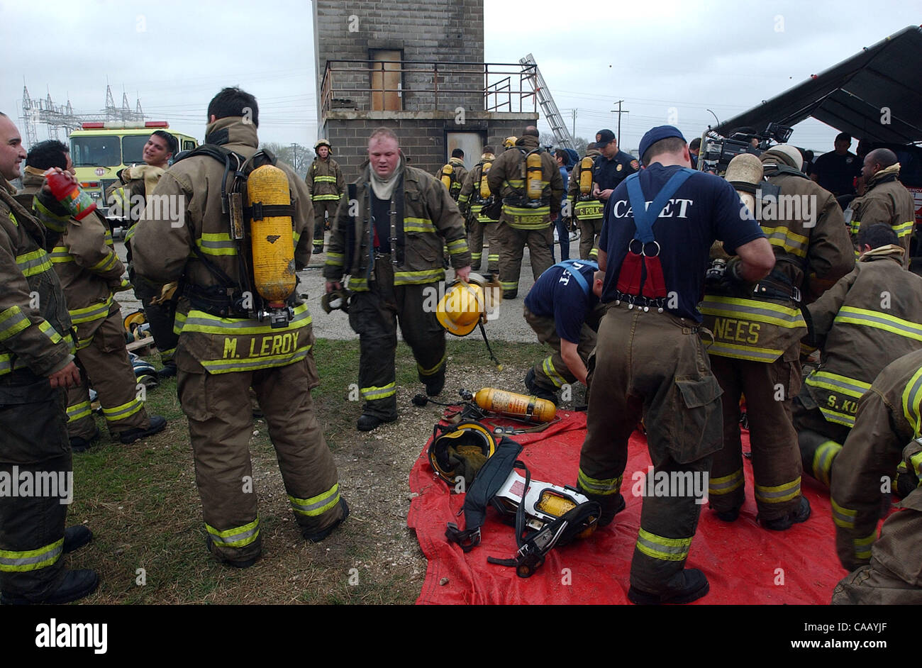 San antonio fire department hires stock photography and images Alamy