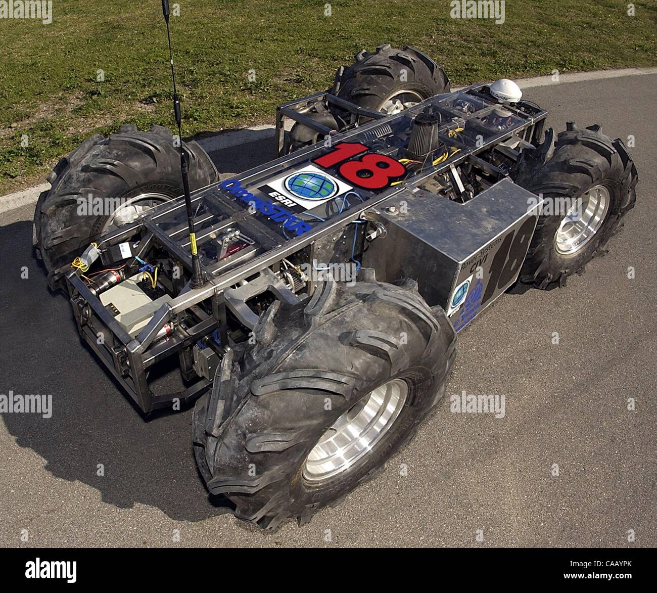 Darpa Rover Darpa grand challenge 2004 hi-res stock photography and images - Alamy