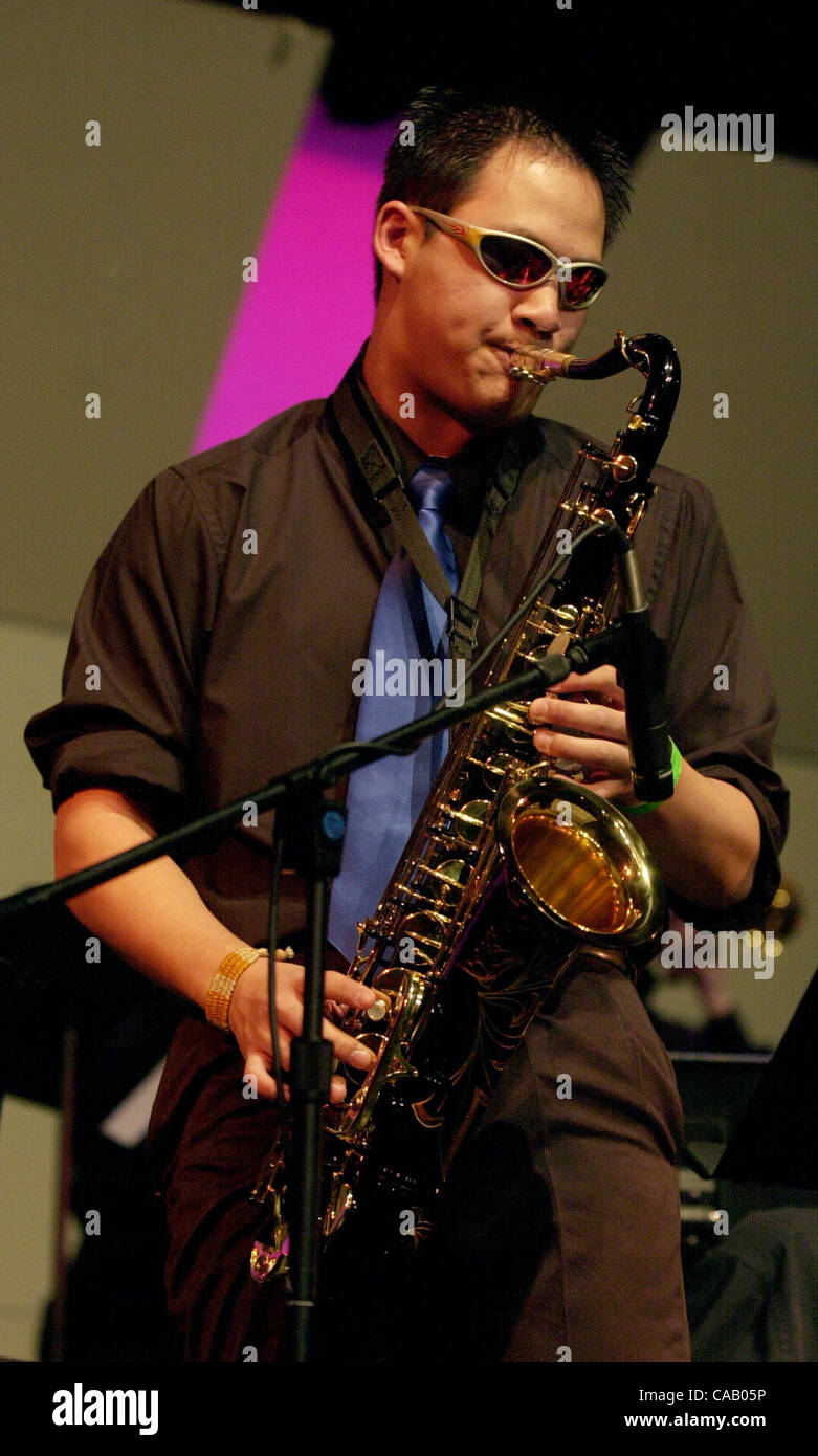 The 29th Annual Campana Jazz Festival at Amador Valley High School