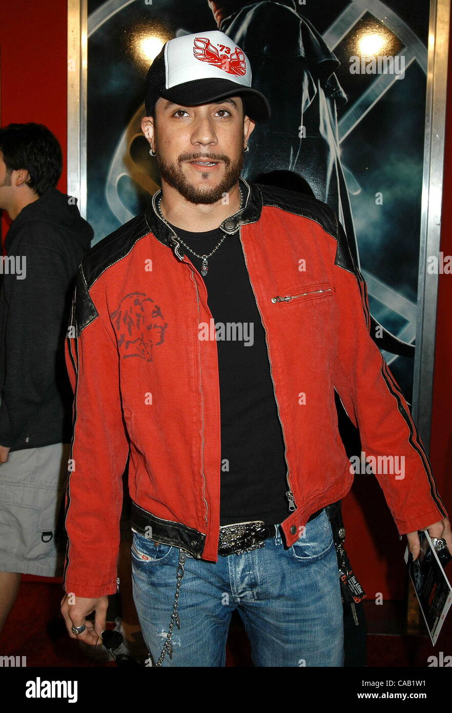 Aj mclean 2004 hires stock photography and images Alamy