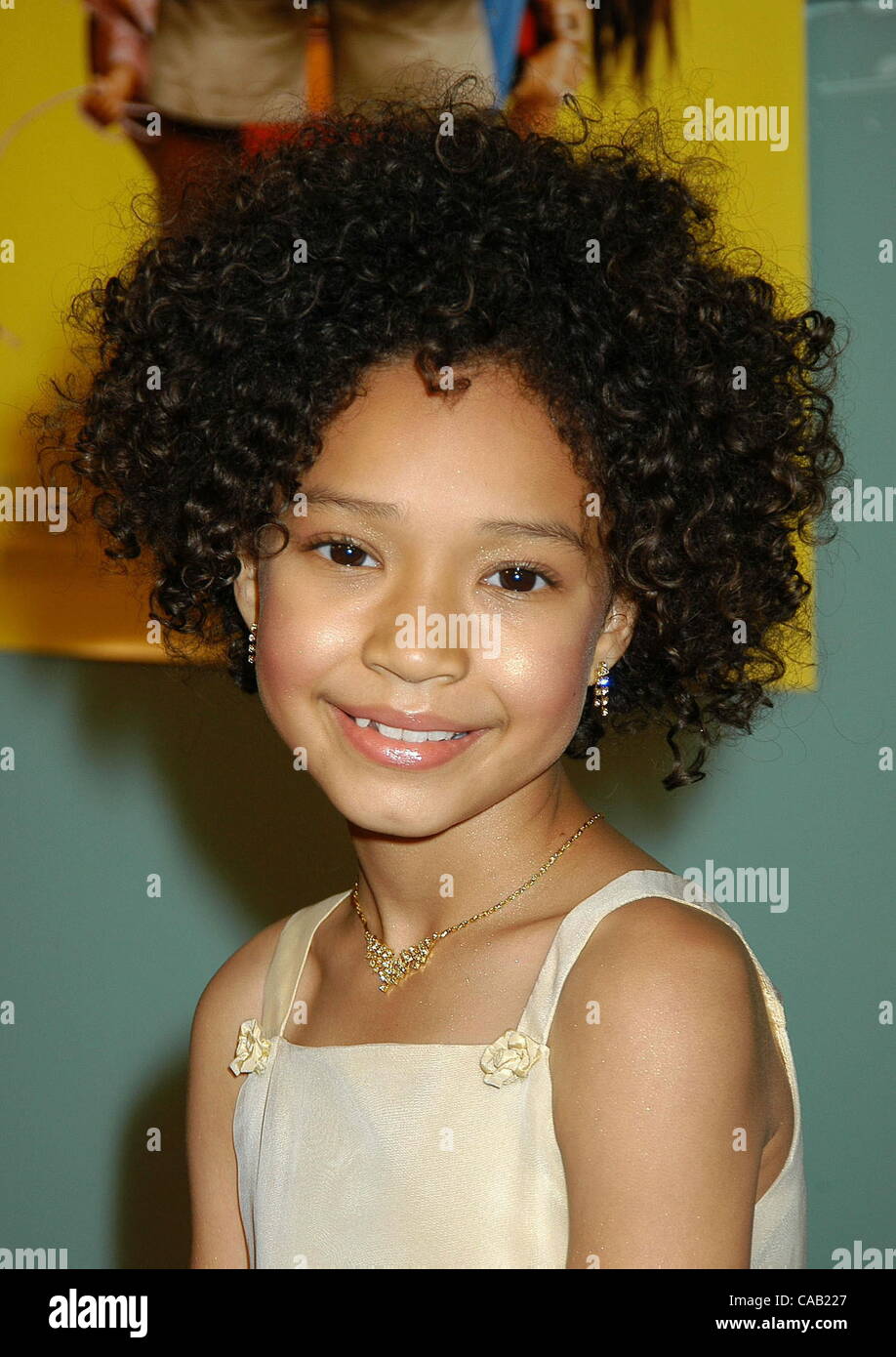 Mar 31, 2004 Hollywood, California, USA Gabby Soleil at 'Johnson