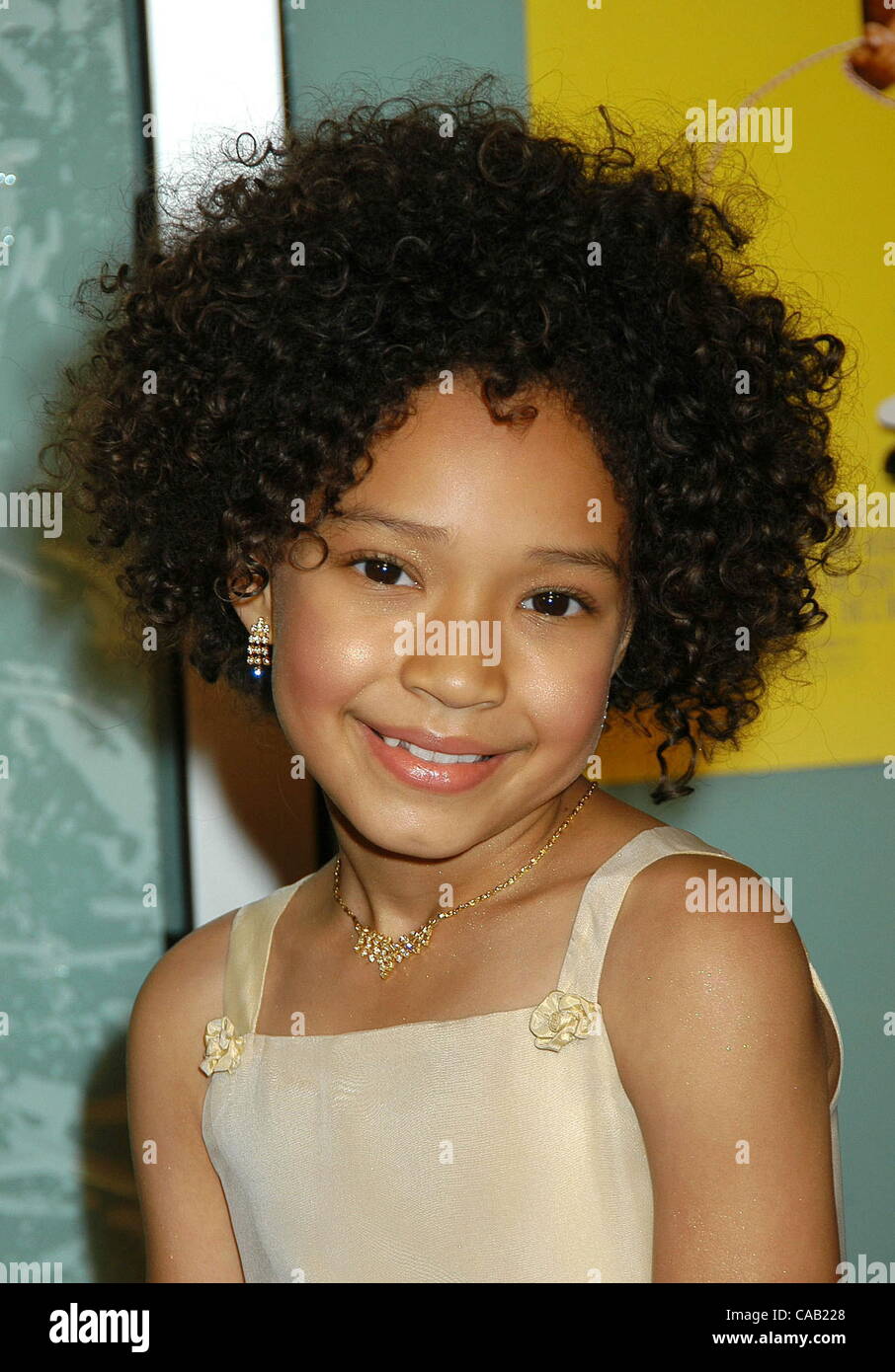 Mar 31, 2004 Hollywood, California, USA Gabby Soleil at 'Johnson