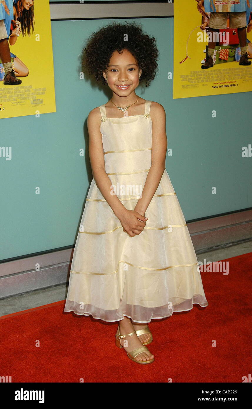 Mar 31, 2004 Hollywood, California, USA Gabby Soleil at 'Johnson
