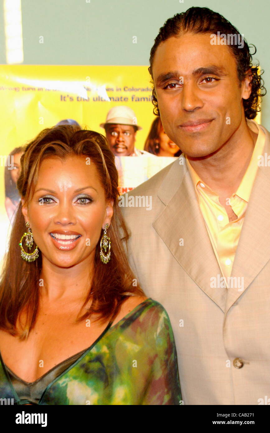 Vanessa williams and rick fox hi-res stock photography and images - Alamy