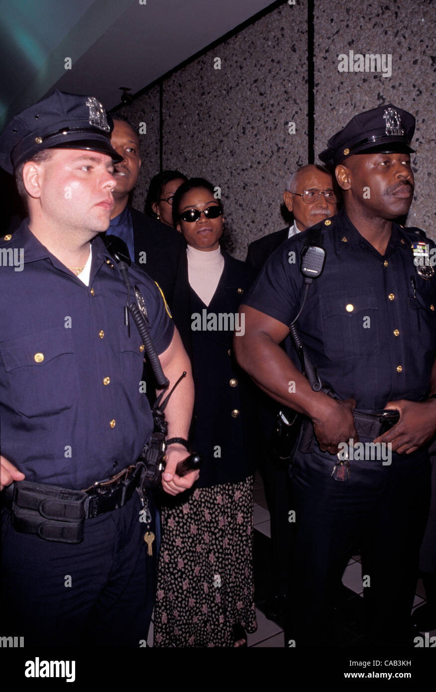 Apr 19, 2004; New York, NY, USA; QUBILAH SHABAZZ, daughter of late Malcolm  X Stock Photo - Alamy