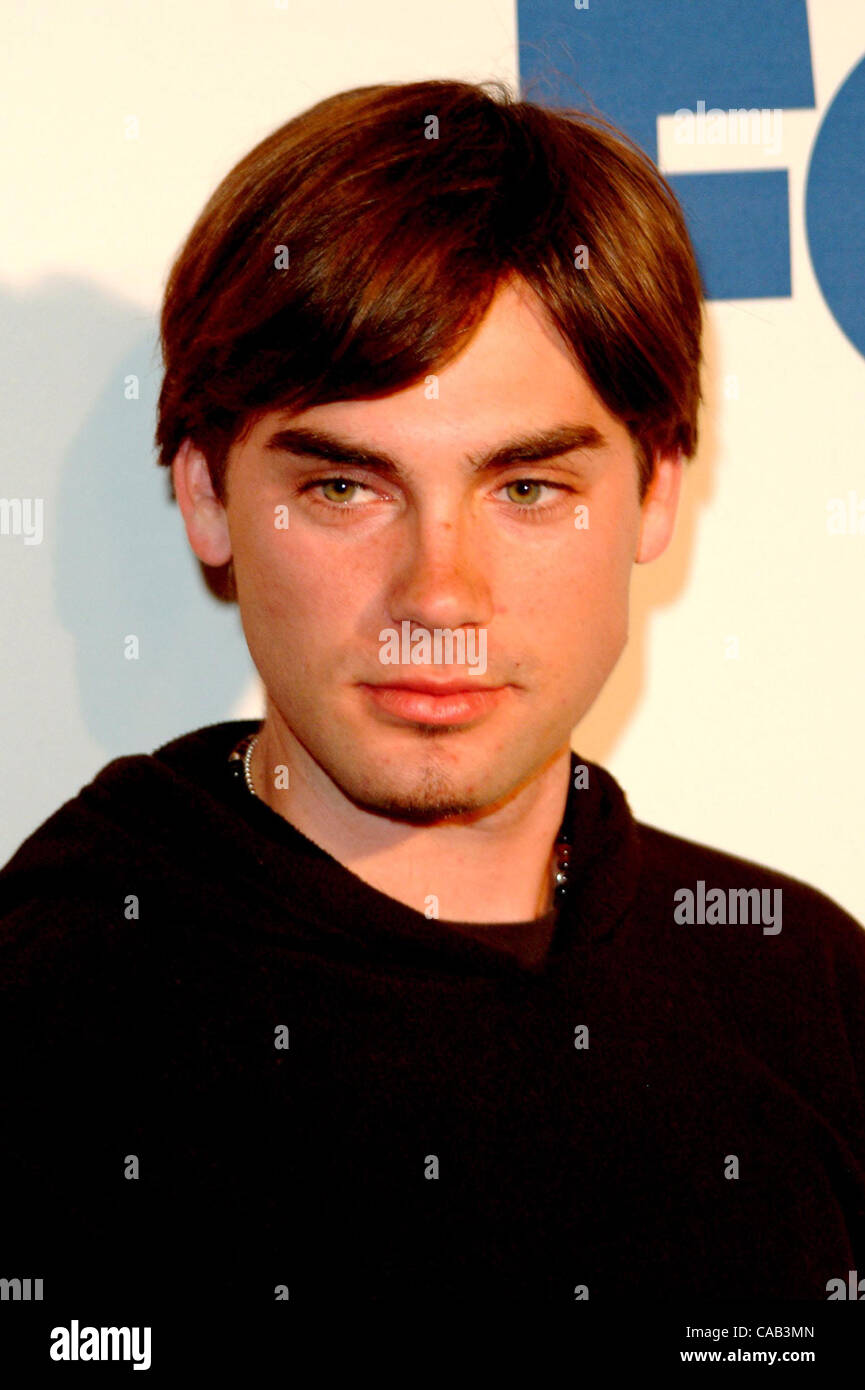 Apr 20, 2004 - Hollywood, California, USA - Drew Fuller at Season Finale Party for 'The OC'. Stock Photo