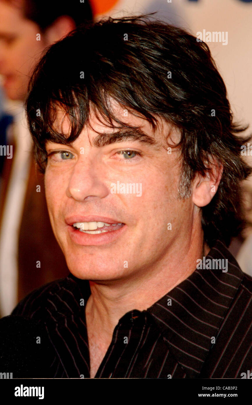 Apr 20, 2004 - Hollywood, California, USA - Peter Gallagher at Season Finale Party for 'The OC'. Stock Photo
