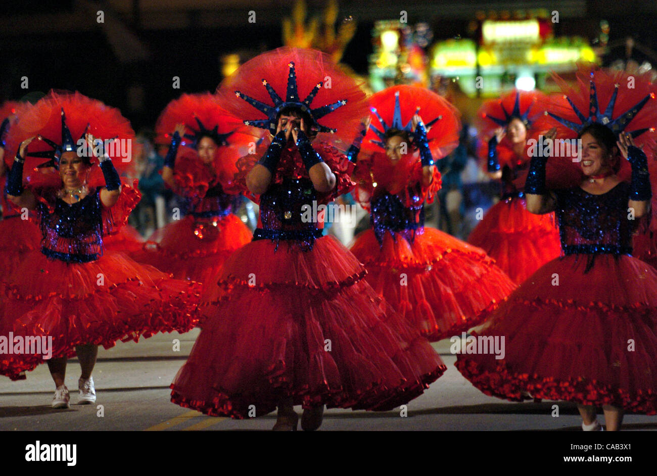 Fiesta flambeau parade hi-res stock photography and images - Alamy