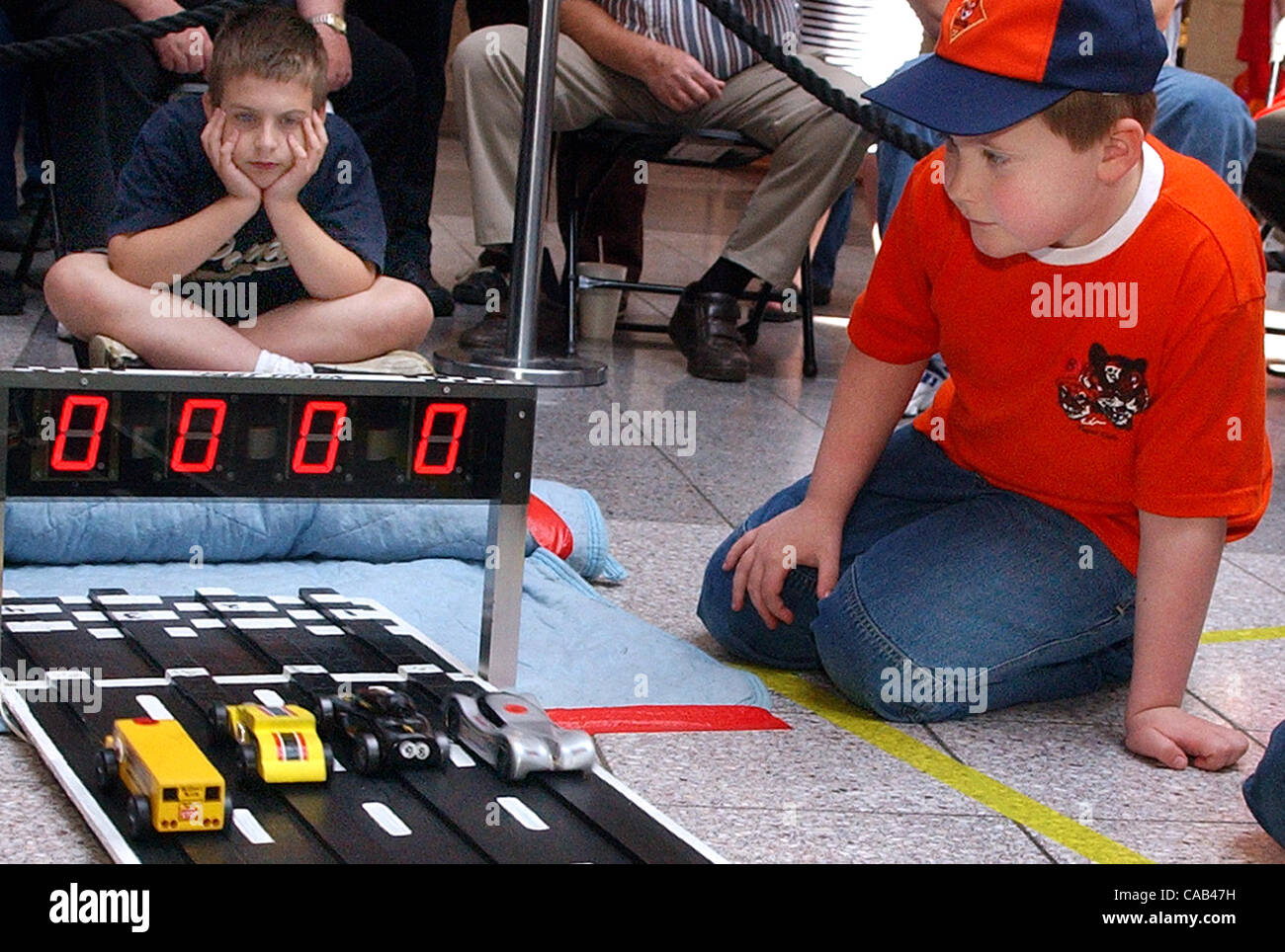 Meet the dads who can't quit pinewood derby racing—even after