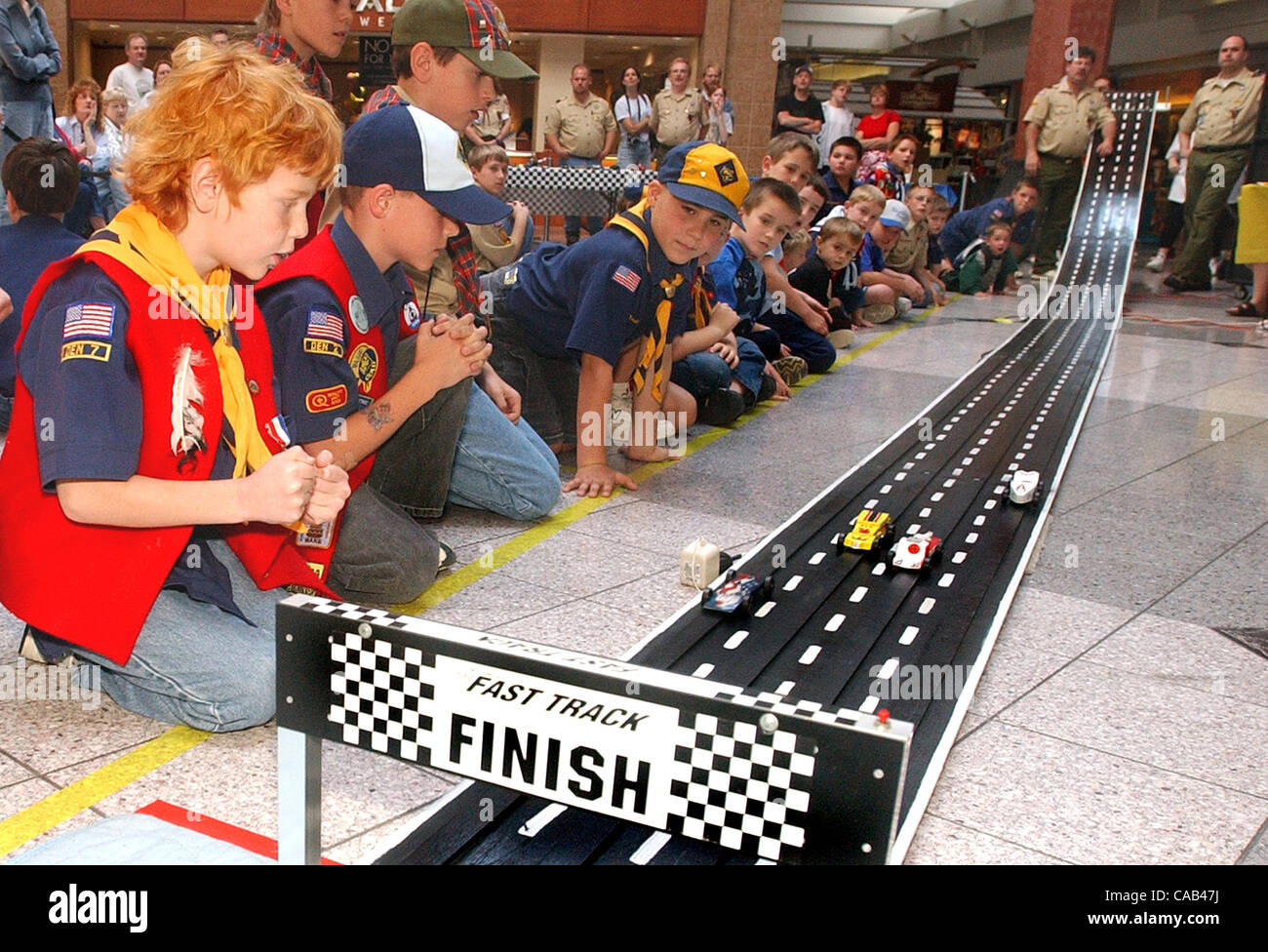 Pinewood derby hires stock photography and images Alamy