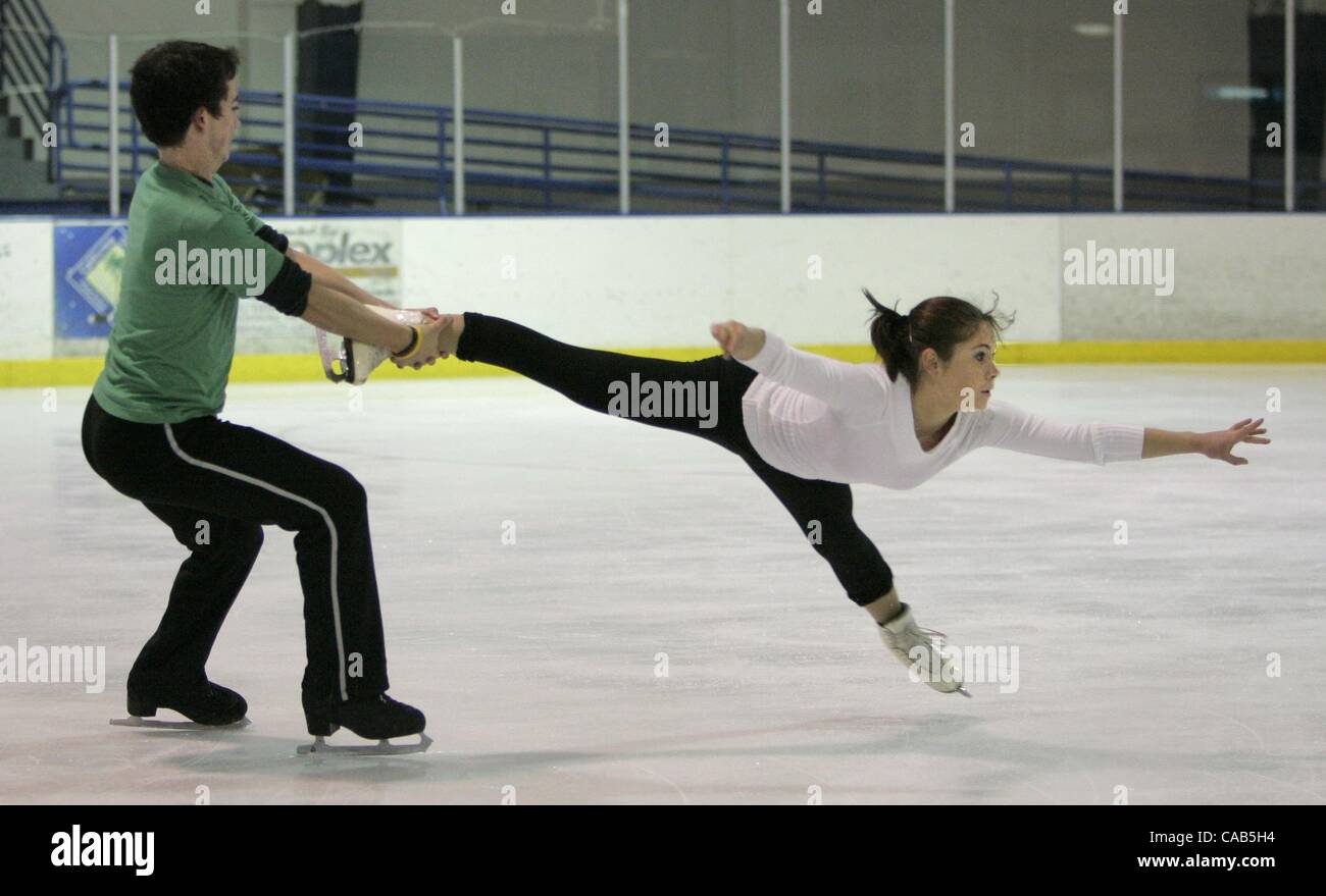 (Published 3/12/2005, NC20, NI20) Skating partners COLE DAVIS, 20