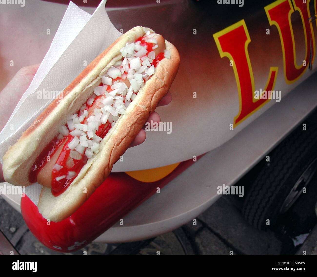 Lucky dog new orleans hi-res stock photography and images - Alamy