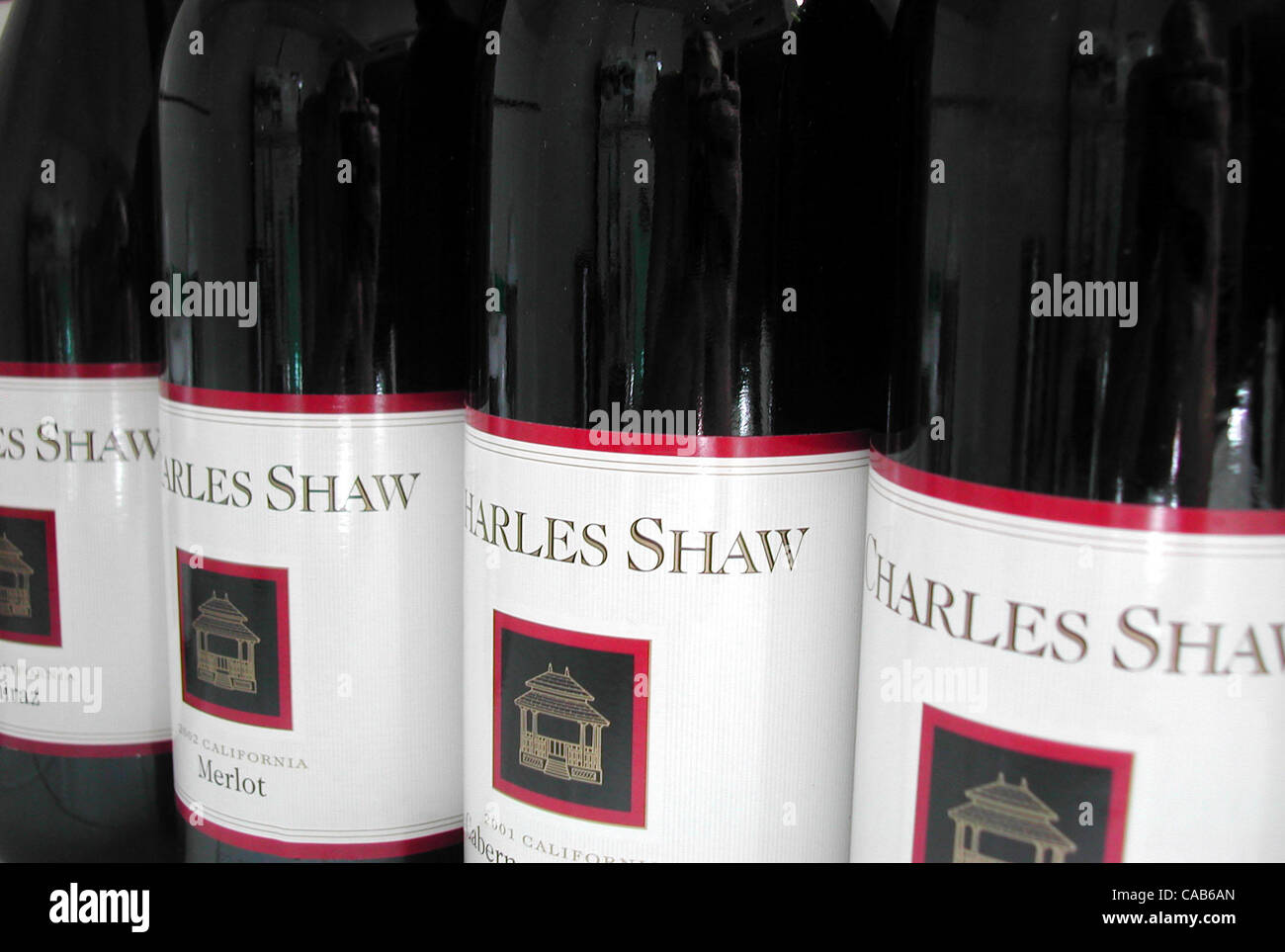 Charles shaw wine hires stock photography and images Alamy