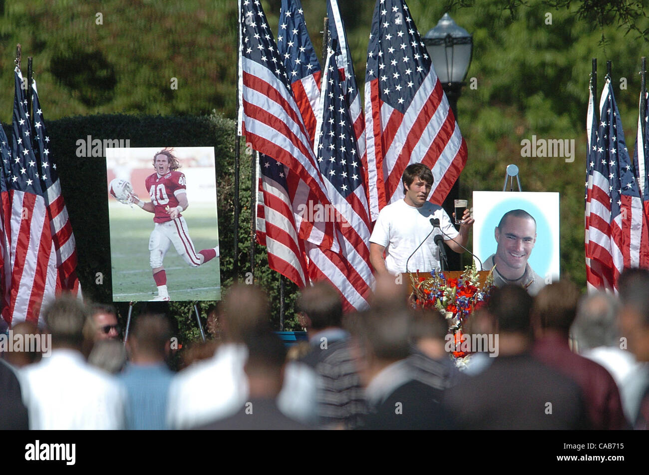 Brother pat tillman hi-res stock photography and images - Alamy