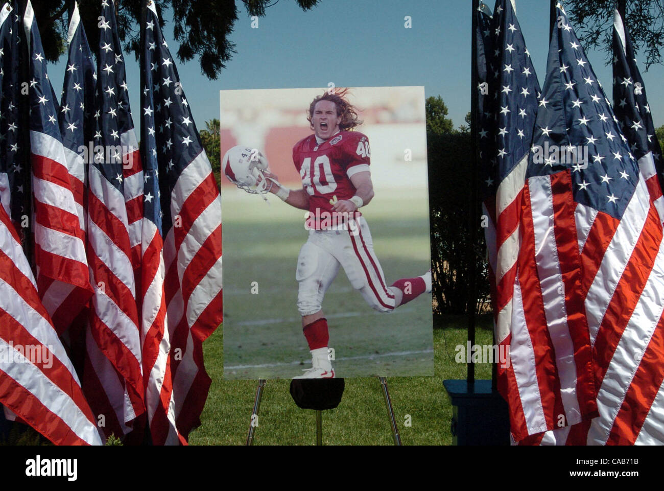 79 Pat Tillman Memorial Service Stock Photos, High-Res Pictures, and Images  - Getty Images