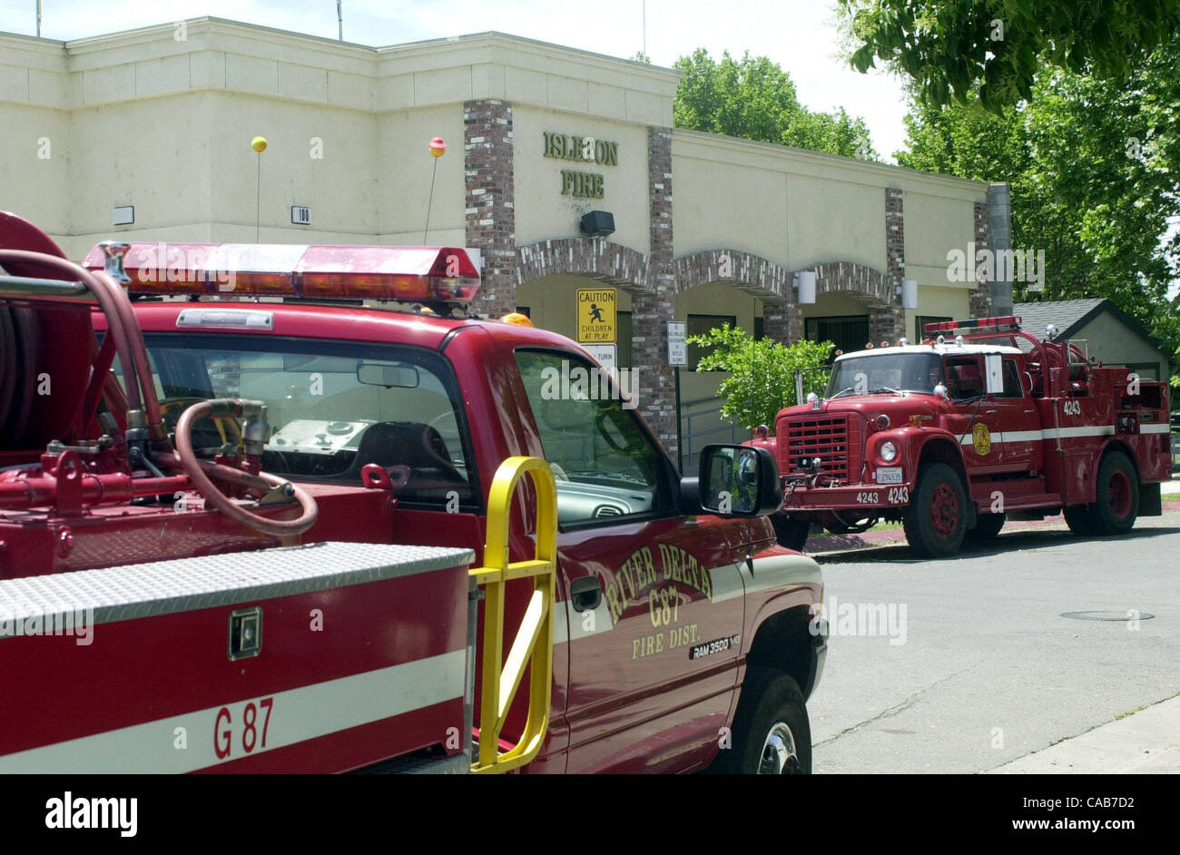 Residents of Isleton California are working on the current recall of