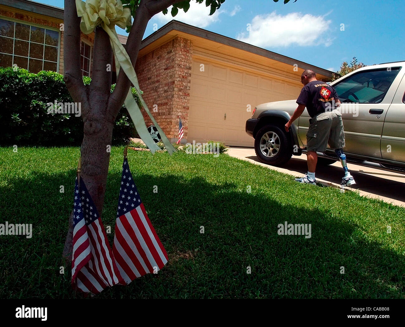 Ssgt Eric Alva Ribbon Rack Jun 02, 2004; San Antonino, TX, USA; ERIC ALVA is to spreak at the ...