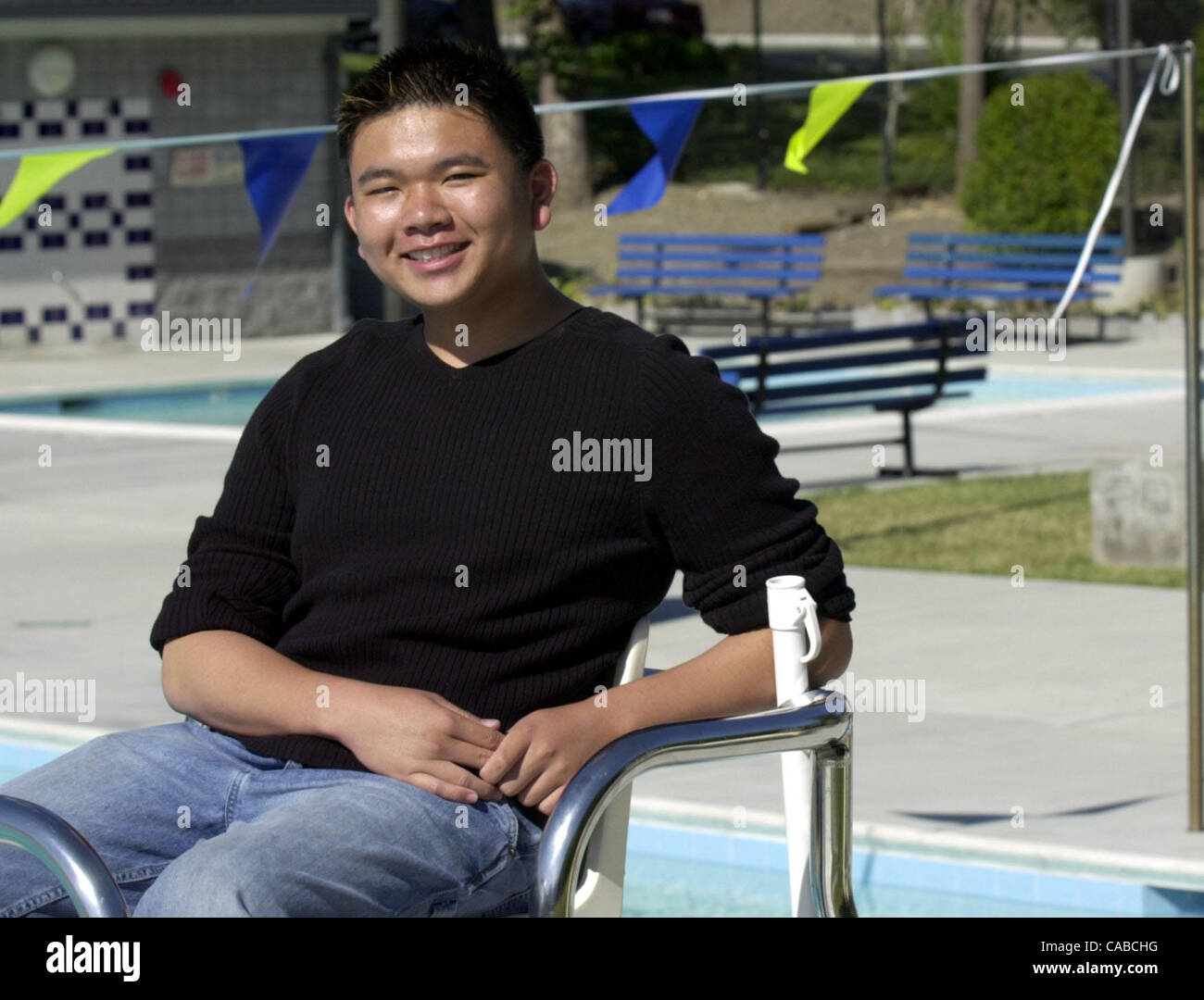 Peter Chau, a graduate of the Pinole Valley High, was a lifeguard the ...