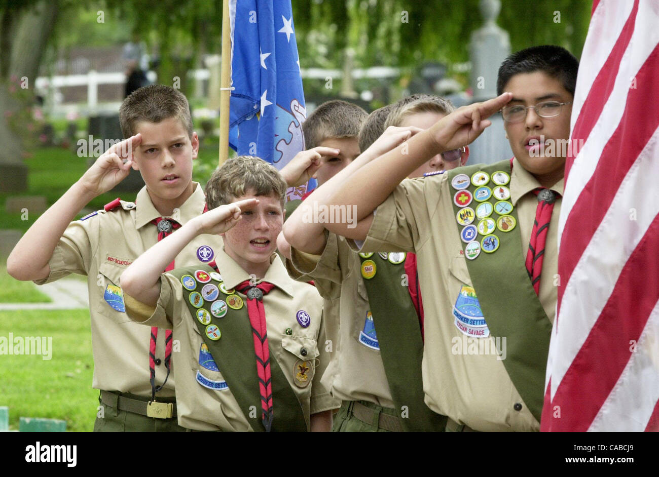 Scout pledge hires stock photography and images Alamy