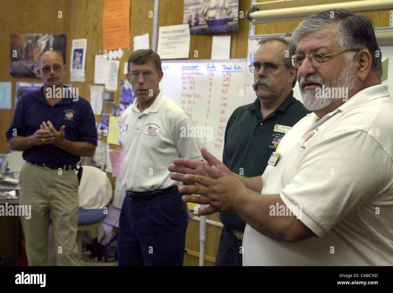 Vietnam veterans from the Viet Nam Veterans of Diablo Valley Speakers