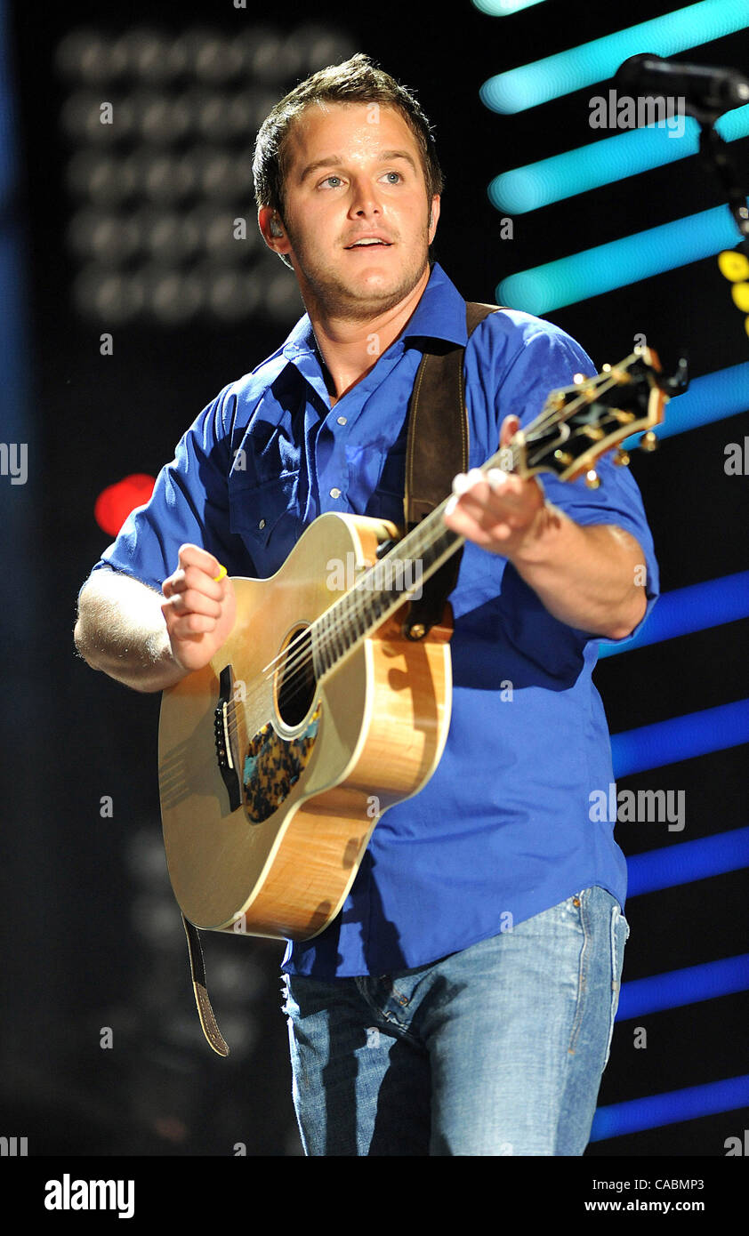 June 12, 2010 - Nashville, Tennessee; USA - Musician EASTON CORBIN ...