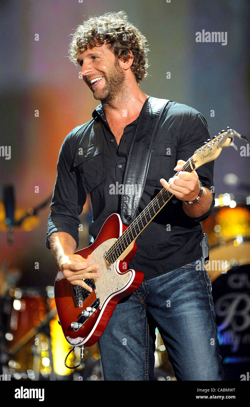 June 12, 2010 - Nashville, Tennessee; USA - Musician BILLY CURRINGTON ...