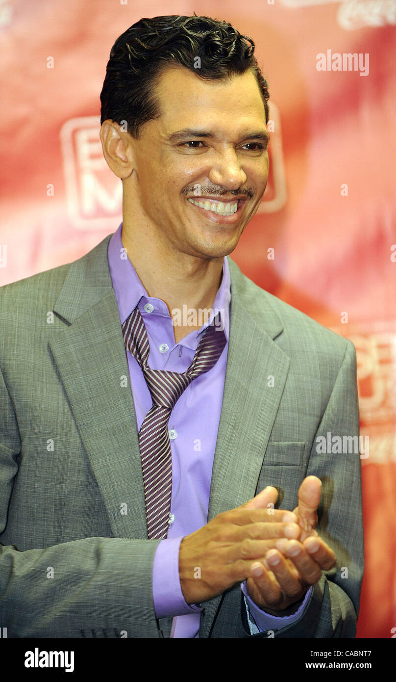 July 3, 2010 New Orleans, Louisiana; USA Singer EL DEBARGE performs