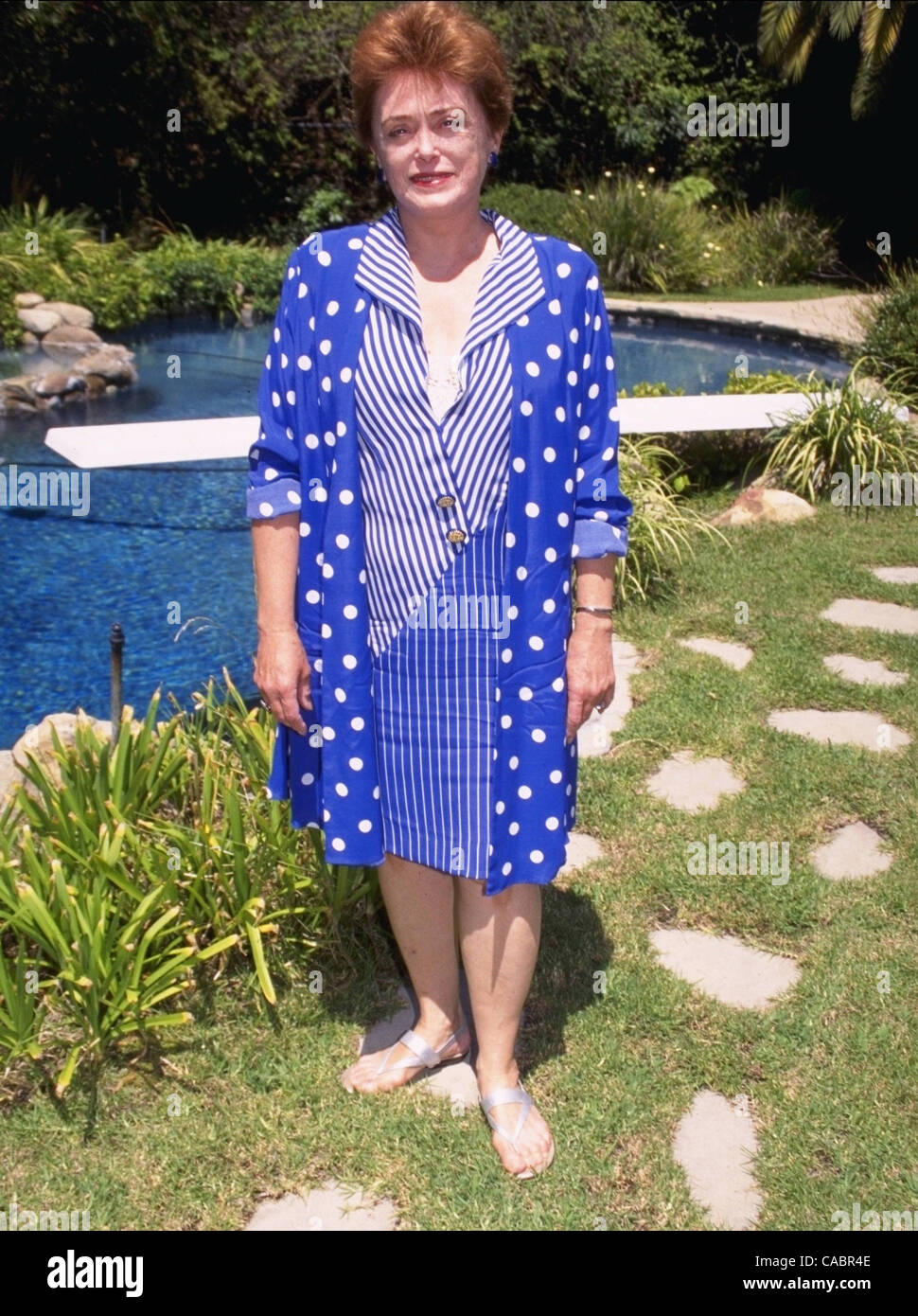 Jun 03, 2010 - New York, New York, U.S. - RUE MCCLANAHAN (February 21,  1934-June 3, 2010) Golden Girl actress, died at the age of 76 from a  massive stroke. McClanahan, who