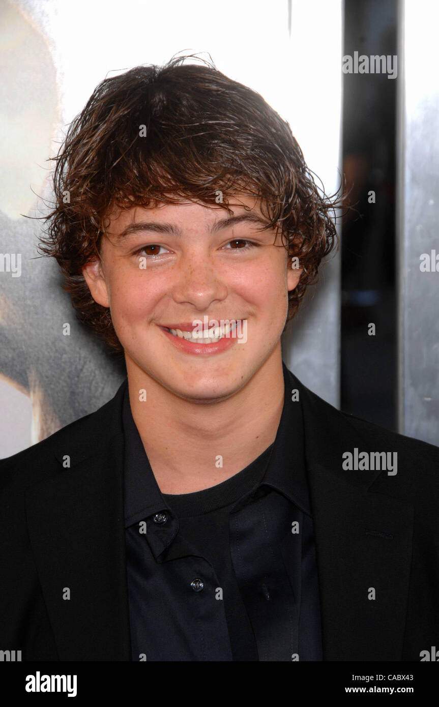 July 26, 2010 Hollywood, California, U.S. Israel Broussard during