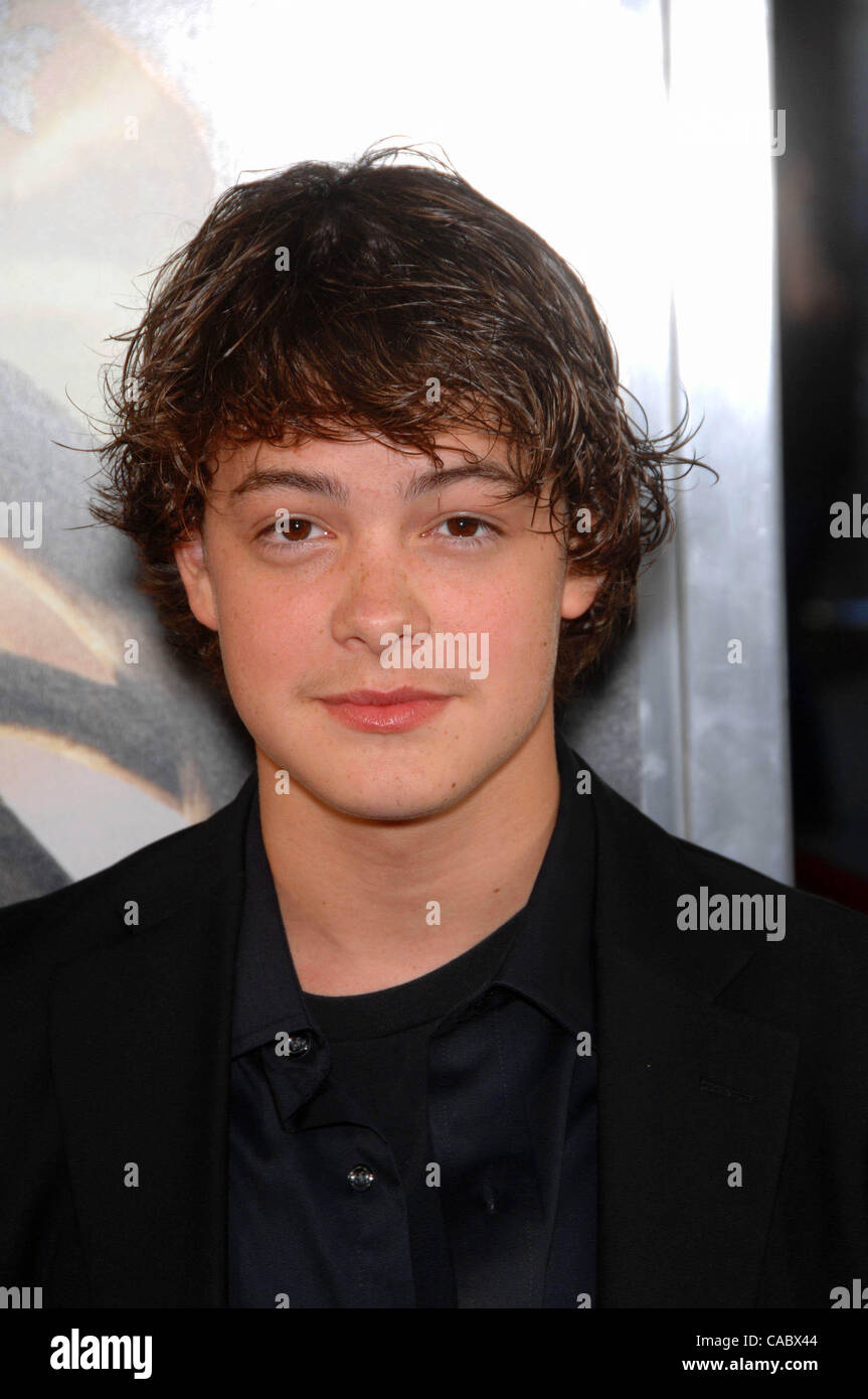 July 26, 2010 Hollywood, California, U.S. Israel Broussard during