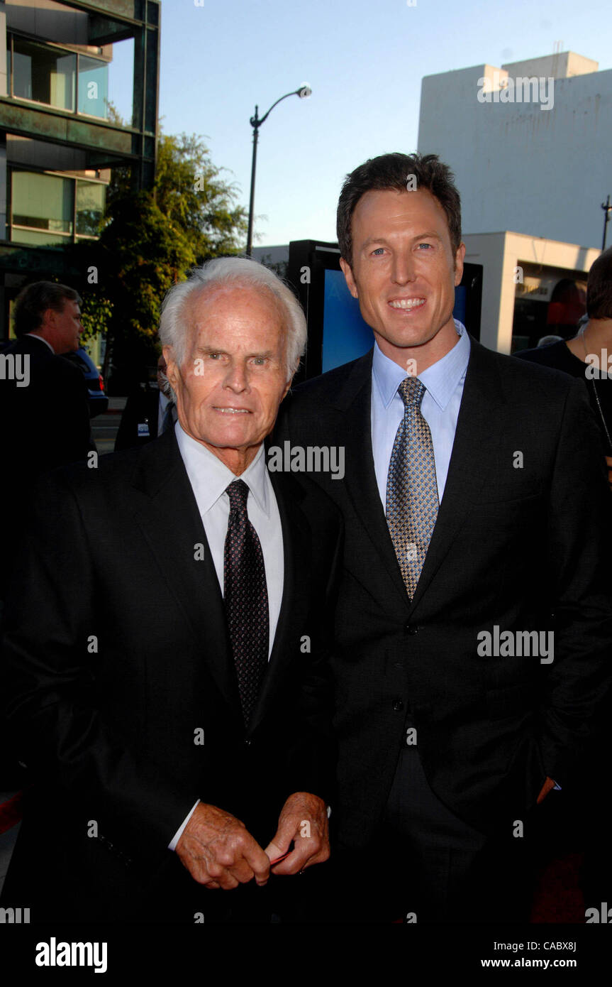 July 27, 2010 - Hollywood, California, U.S. - Richard Zanuck and Dean ...