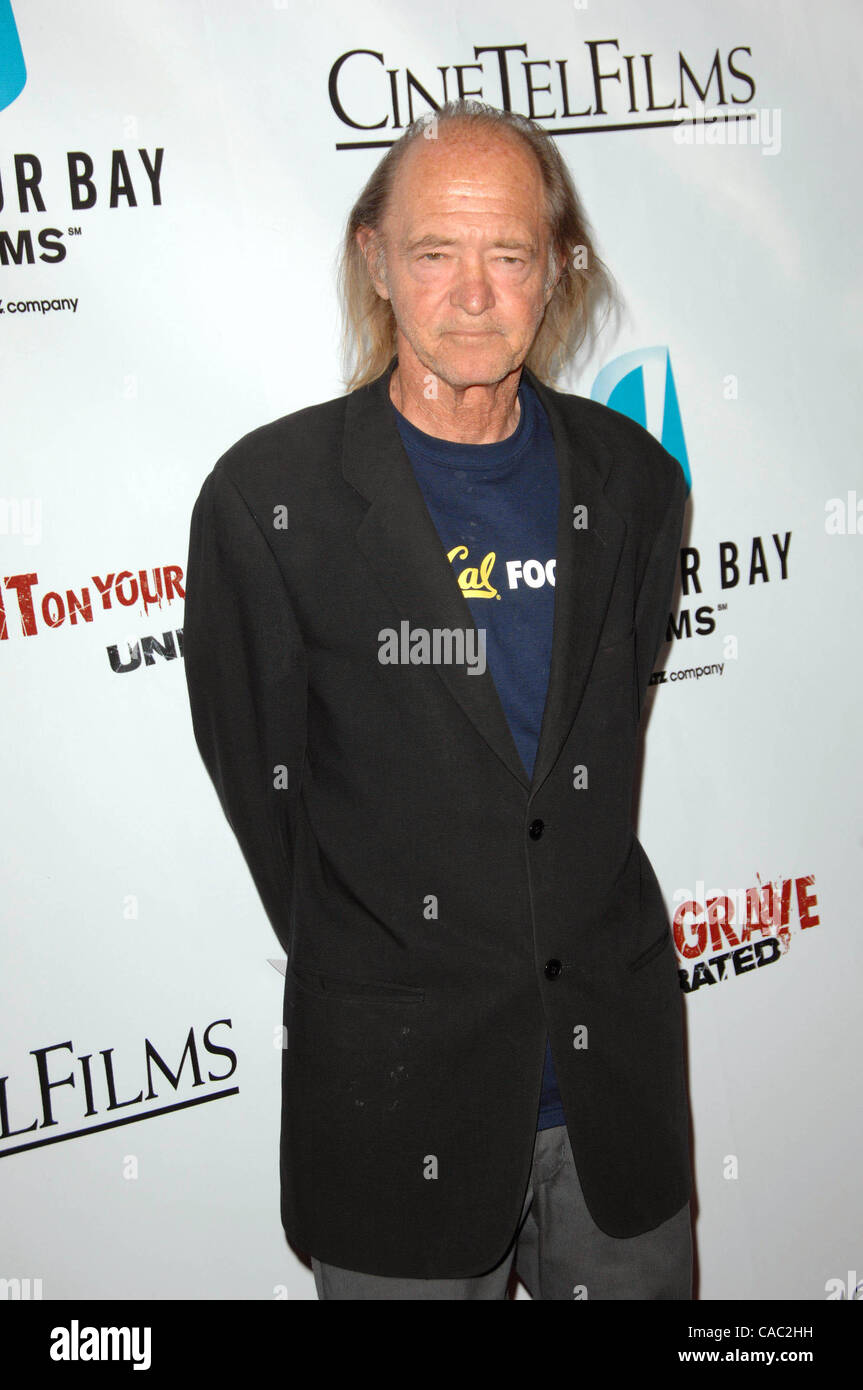 Sept. 29, 2010 - Los Angeles, California, U.S. - TRACEY WALTER Attending The Los Angeles Premiere Of I Spit On Your Grave Held At The Mann's 6 Theatre In Hollywood, California On September 29, 2010. 2010.K66030LONG(Credit Image: Â© D. Long/Globe Photos/ZUMApress.com) Stock Photo