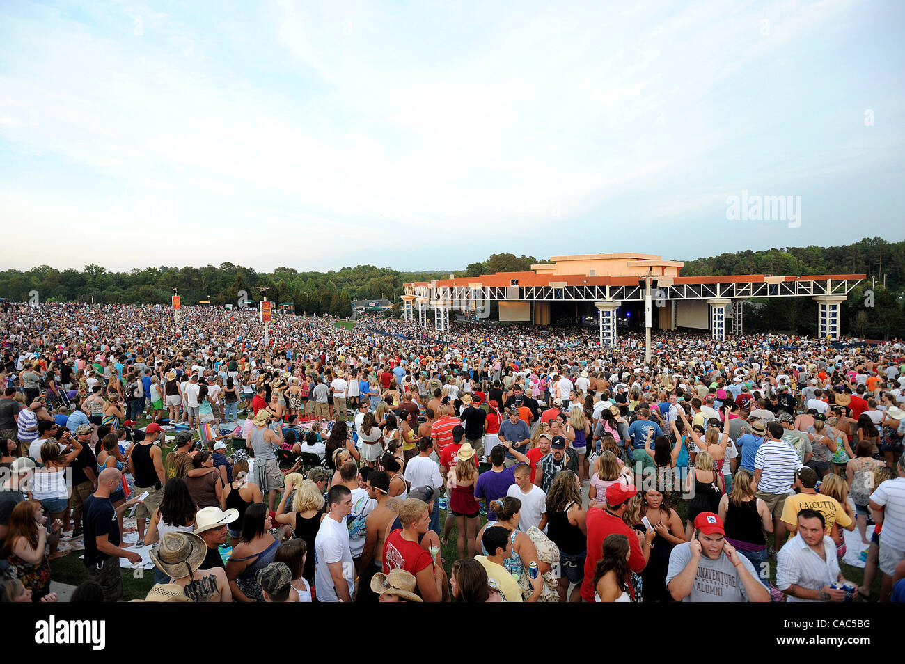 June 5, 2010 Raleigh, North Carolina; USA A General Atmosphere as