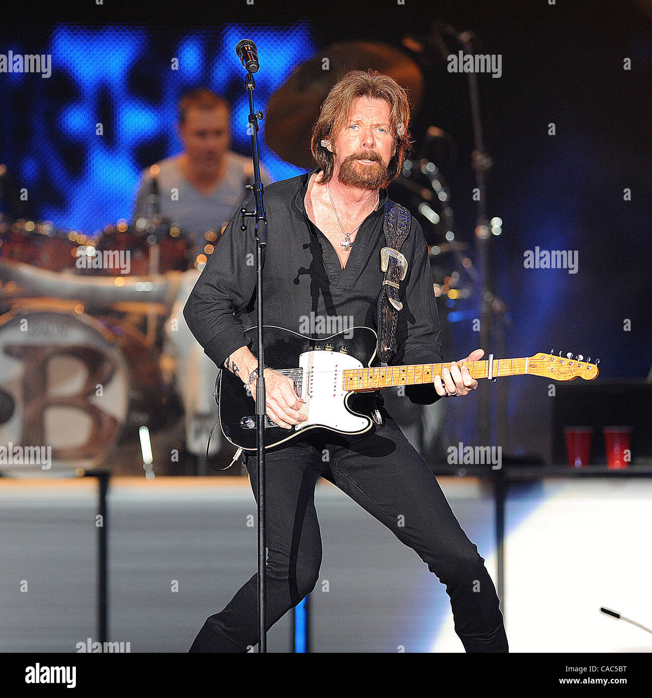 June 5, 2010 Raleigh, North Carolina; USA Singer / Guitarist RONNIE