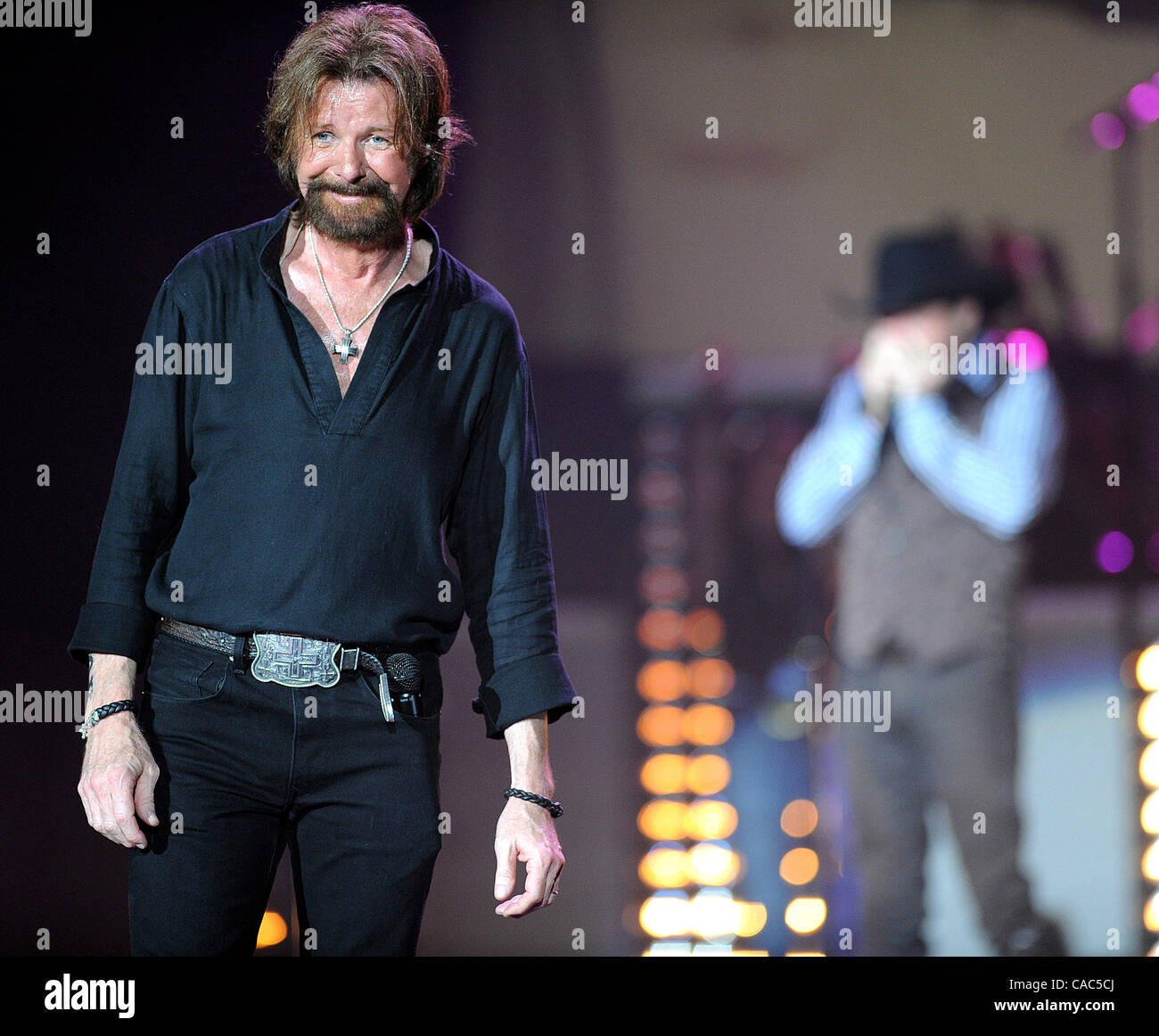 June 5, 2010 Raleigh, North Carolina; USA Singer KIX BROOKS and