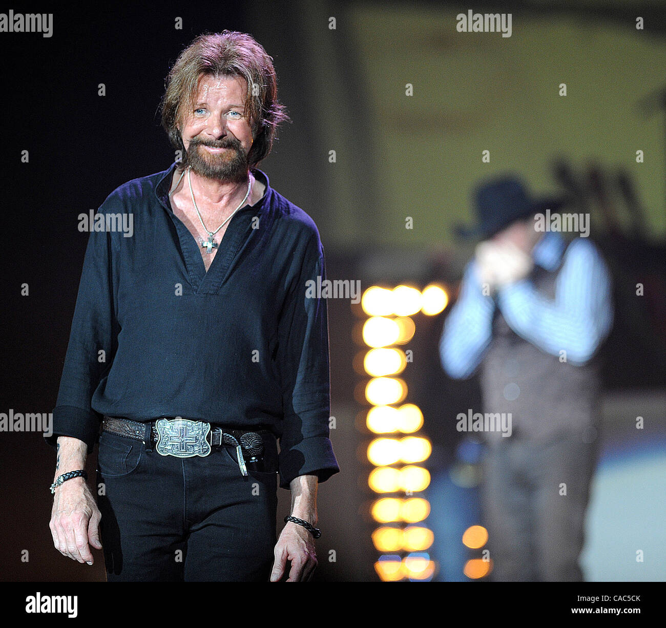 June 5, 2010 Raleigh, North Carolina; USA Singer KIX BROOKS and