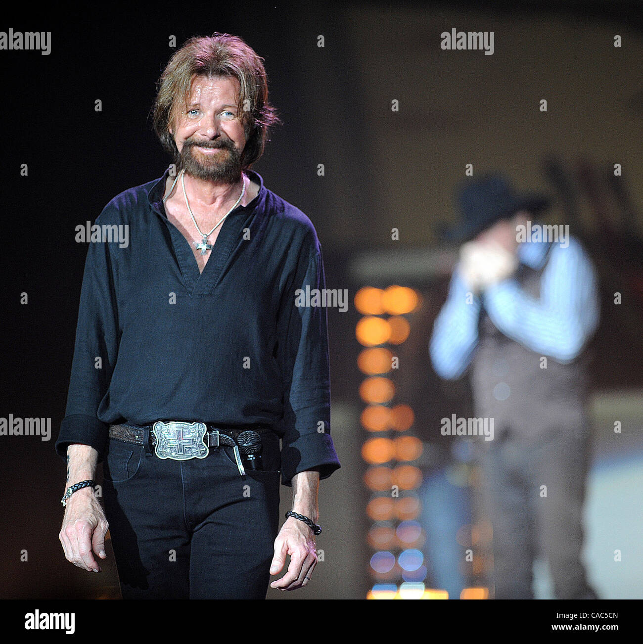 June 5, 2010 Raleigh, North Carolina; USA Singer KIX BROOKS and