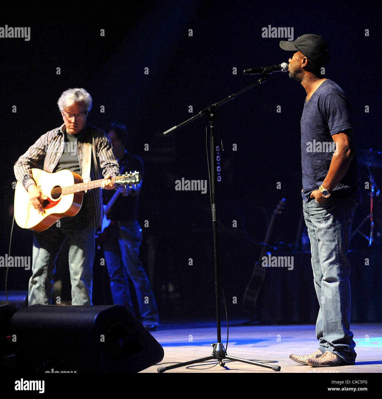 Tim Rucker Singer Jun 7, 2010 - Nashville, Tennessee; USA - Musician DARIUS RUCKER and ...