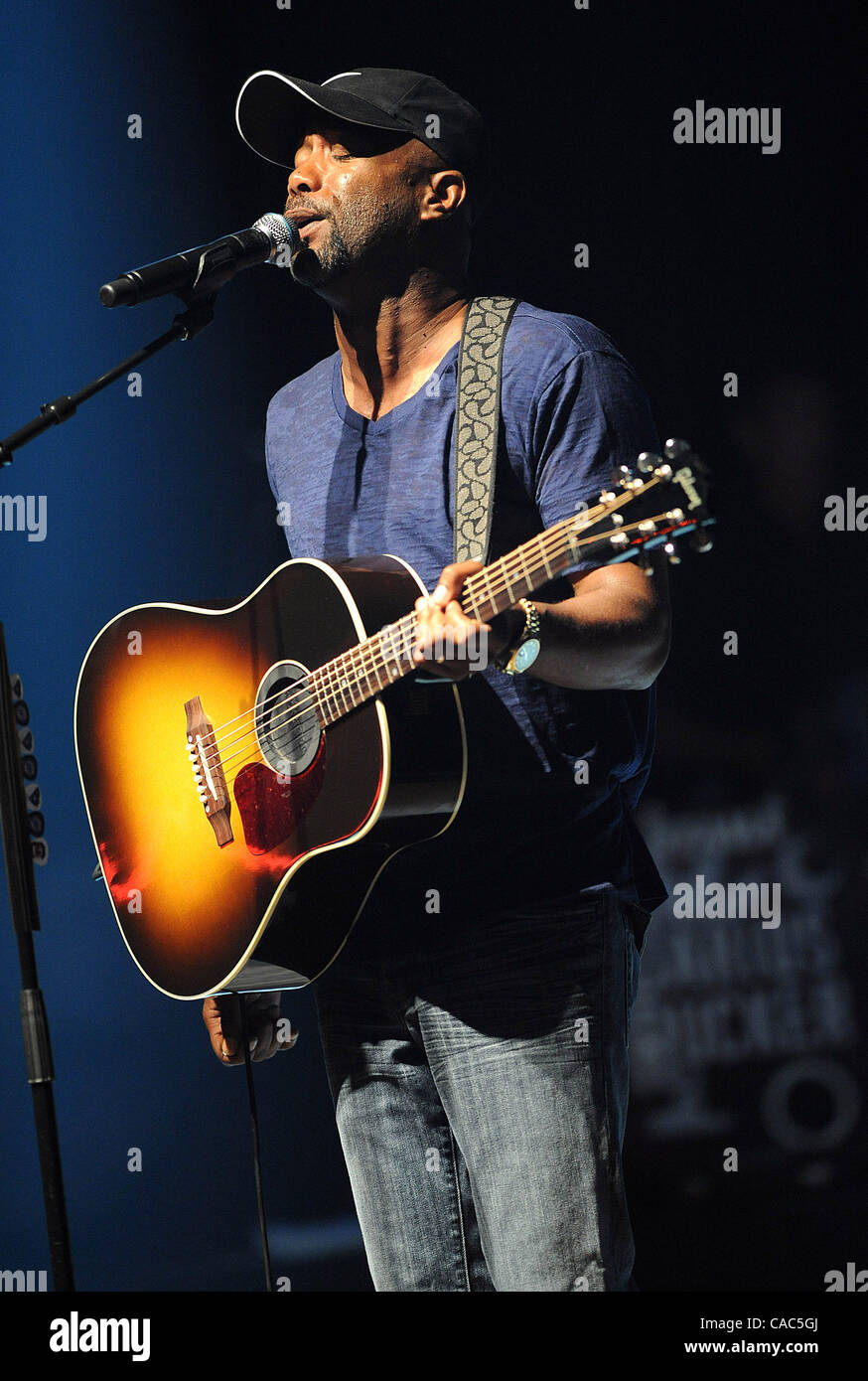 Jun 7, 2010 - Nashville, Tennessee; USA - Musician DARIUS RUCKER ...