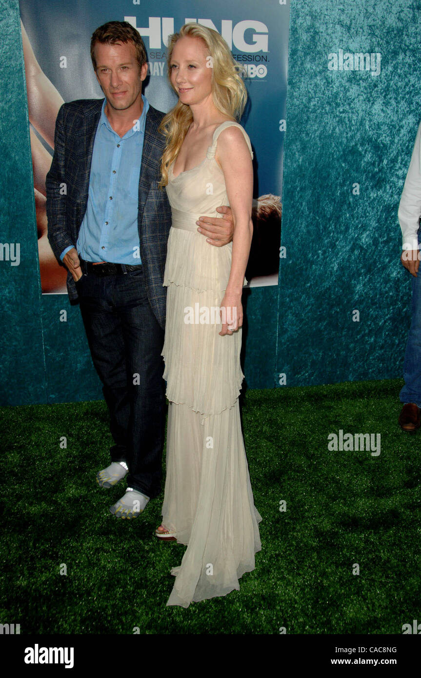 June 23, 2010 - Los Angeles, California, U.S. - THOMAS JANE, ANNE HECHE ...