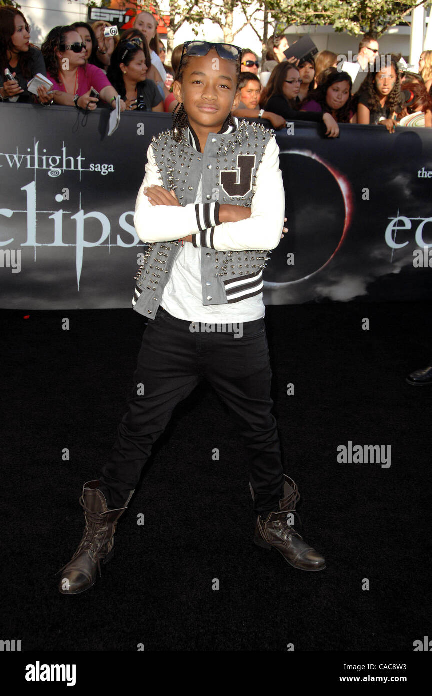 June 24, 2010 - Los Angeles, California, U.S. - JADEN SMITH Attending
