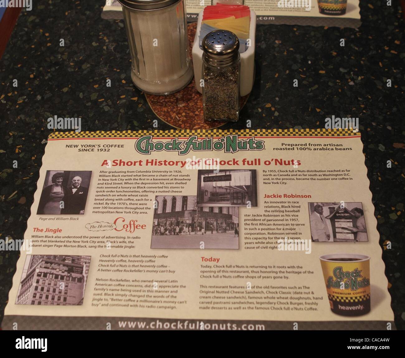 Chock Full Of Nuts Coffee Logo Logo