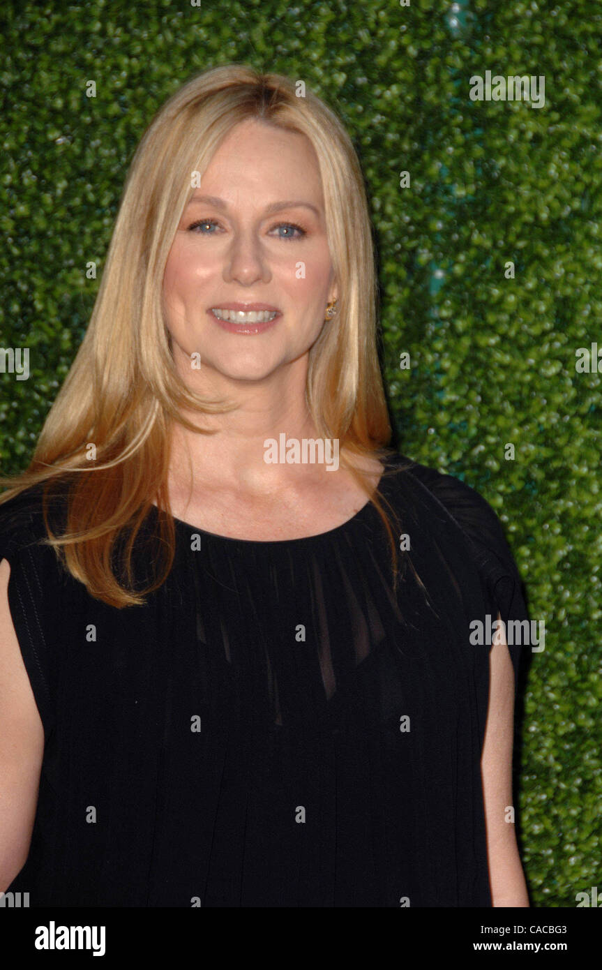 July 28, 1977 - Los Angeles, California, U.S. - LAURA LINNEY Attending The CBS Summer Press Tour Party Held At The Tent In Beverly Hills, California On July 28, 2010. 2010.K65408LONG(Credit Image: Â© D. Long/Globe Photos/ZUMApress.com) Stock Photo