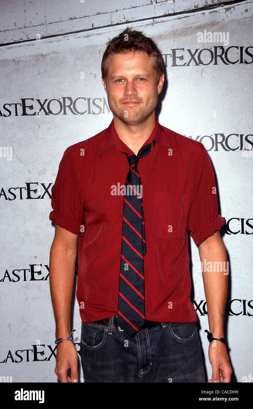 Aug. 24, 2010 - Los Angeles, California, U.S. - ADAM GRIMES Attending ...