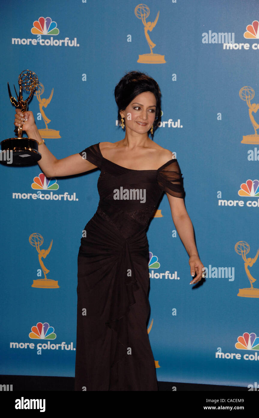 Archie panjabi at the emmys hi-res stock photography and images - Alamy