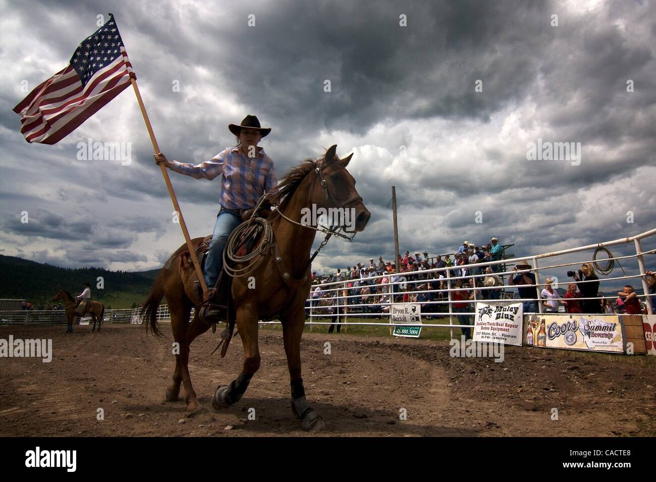 Jul 04, 2010 Arlee, Montana, U.S. A high school senior from Arlee