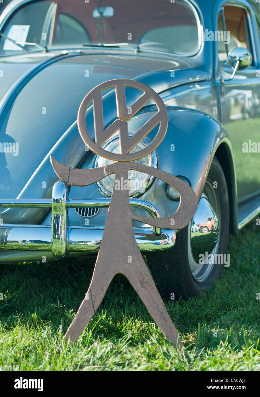 Sept. 25, 2010 Solvang, California, U.S. Volkswagen owners and