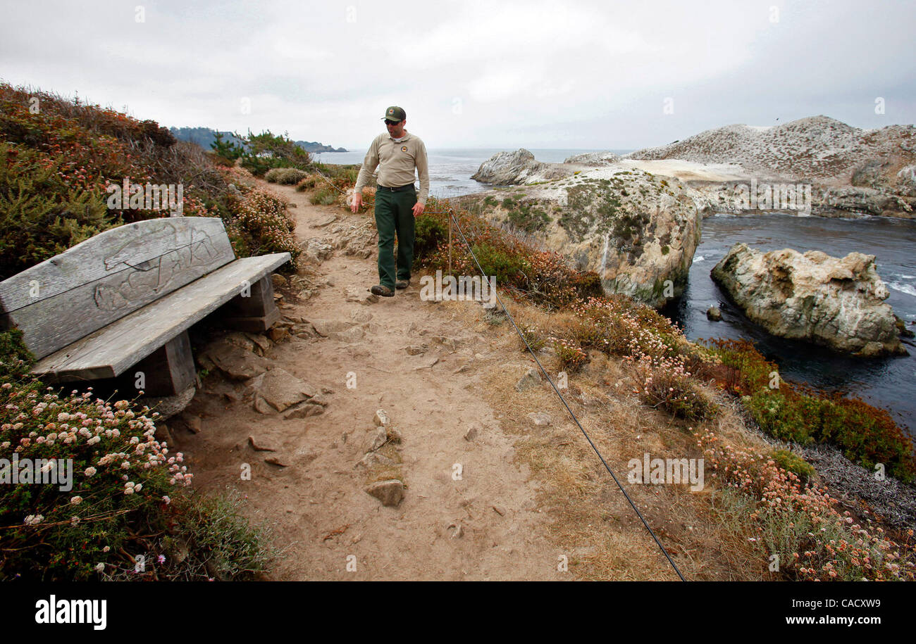 Aug. 26, 2010 Carmel Highlands, California, U.S. Jake Bentley
