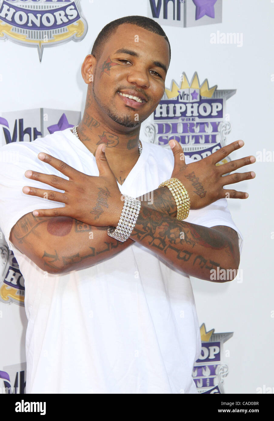 Pen Game Slough Rapper Jun. 03, 2010 - New York, New York, U.S. - Hip hop artist GAME attends ...