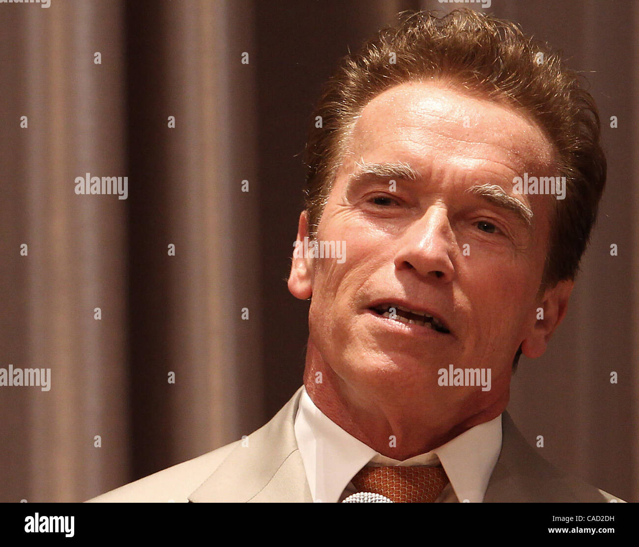 Sep 14, 2010 - Tokyo, Japan - ARNOLD SCHWARZENEGGER Governor, State of